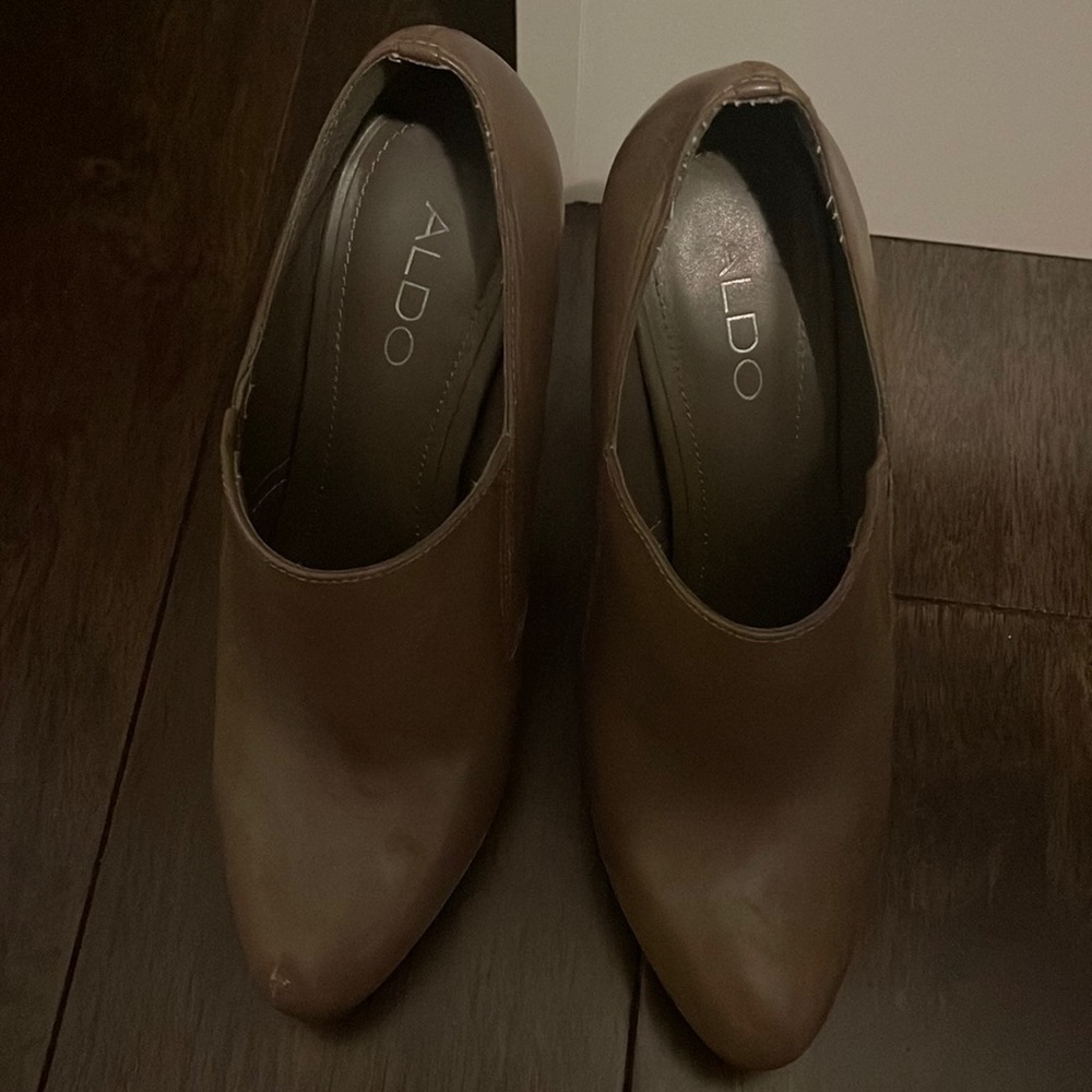 Aldo booties